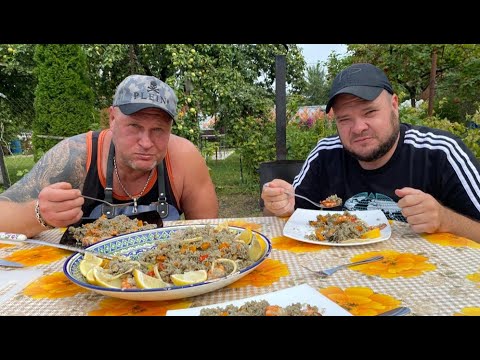 Видео: ПЛОВ ПО-СИБИРСКИ. ГОТОВИМ ПЛОВ С СИБИРЯКОМ