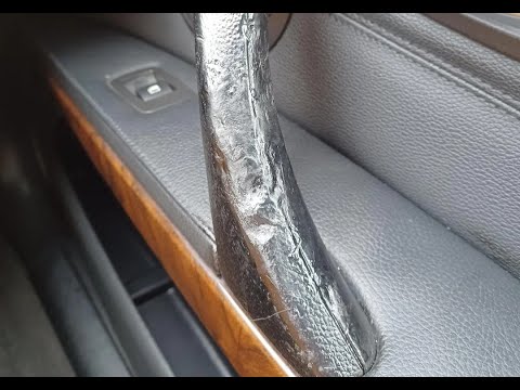 Видео: BMW X5 (E70) 2013 года. Заменить сломанную дверную ручку и замок.