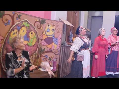 Видео: "На горе-то калина" (фрагмент) - Ансамбль русской песни "Серафим"