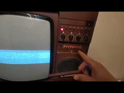 Видео: Телевизор Электрон Ц 382 Д.Наличие КМ конденсаторов и золота. TV with precious metals