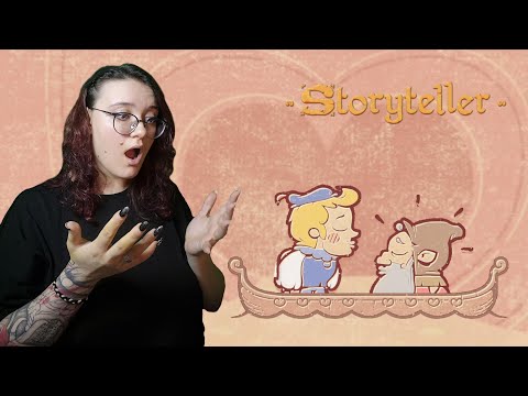 Видео: Во гном даёт ➤ Storyteller #2