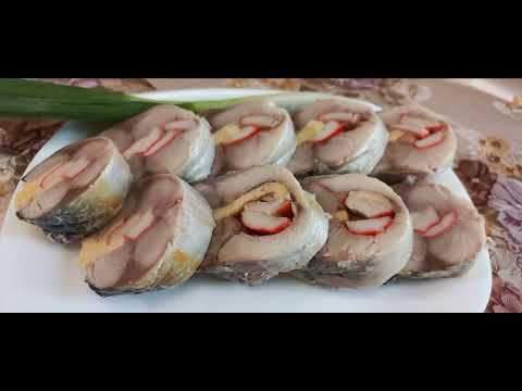 Видео: Так скумбрію ви ще не готували! Скумбрія, яка здивує усіх.