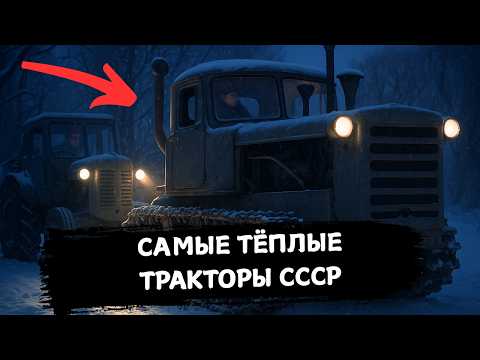 Видео: ЭТО 5 САМЫХ ТЁПЛЫХ ТРАКТОРОВ СССР!