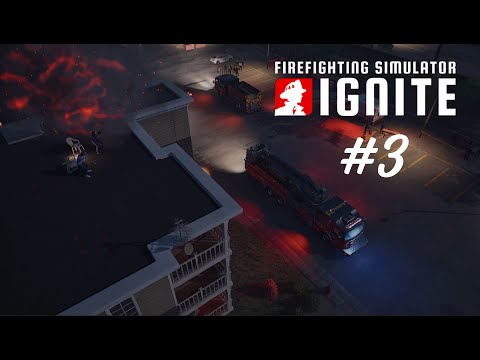 Видео: Новая забагованная машина || Firefighting Simulator Ignite