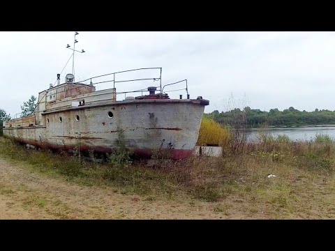 Видео: Заброшенный речной порт (г. Киров 2022 г.)