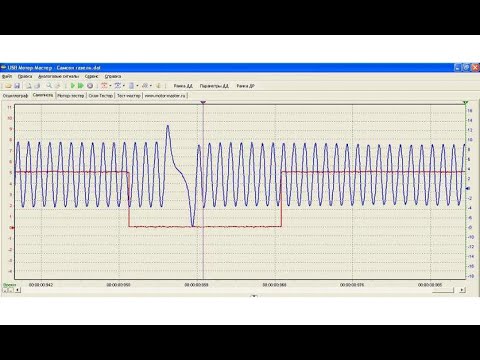 Видео: OPEL VECTRA C P0340 пример применения осцилографа для поиска неисправности.