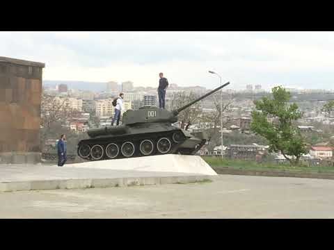Видео: Армения 31 марта 2018 г