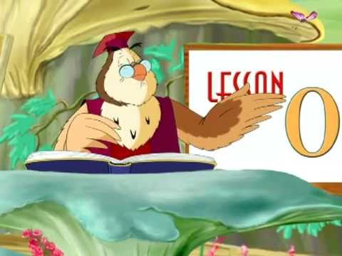 Видео: Английский алфавит тётушки Совы. Буква O