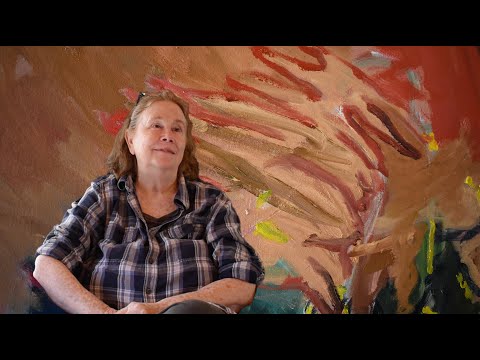 Видео: «Сильная доза» — интервью с художницей Карен Джеленфи
