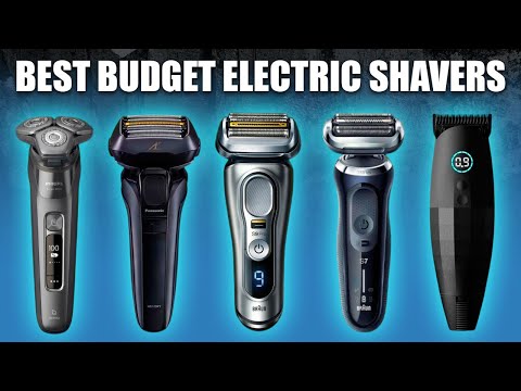 Видео: ✅ ТОП-5 лучших бюджетных электробритв до 100 долларов [2025] AliExpress — Электробритвы для мужчин
