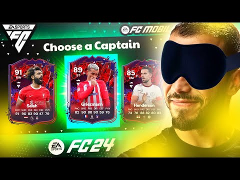 Видео: СЛЯП ДРАФТ ПРЕДИЗВИКАТЕЛСТВО! EA FC 24 ULTIMATE TEAM!