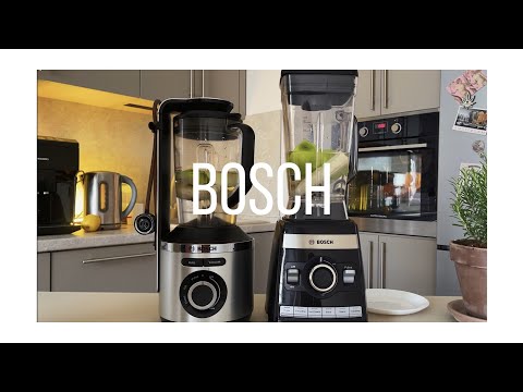 Видео: Блендер Bosch VitaBoost-1600w. Bosch VitaMaxx-1000w. Домашний обзор. Как выбрать блендер.