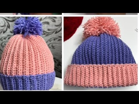 Видео: Шапка для девочек, самым лёгким способом. Вяжем крючком🧶☕️