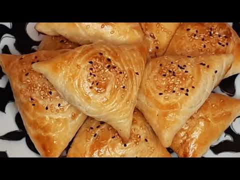 Видео: Вкусная самса с курицей и сыром