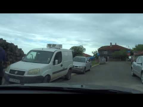 Видео: Град Ахтопол. Пътят до "Бабешкия плаж". City of Ahtopol. The road to "Babe beach".