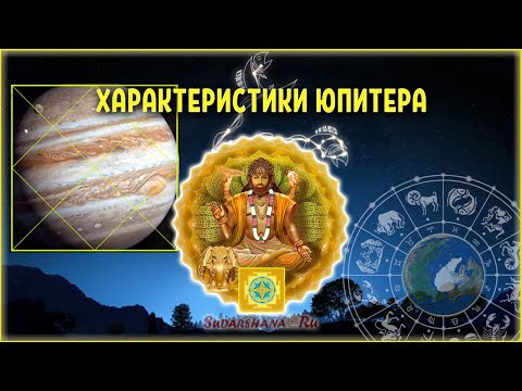 Видео: Характеристики Юпитера