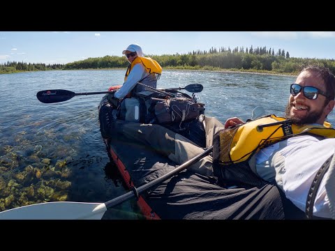 Видео: Приполярный Урал на пакрафте: река Лемва, сплав с рыбалкой!