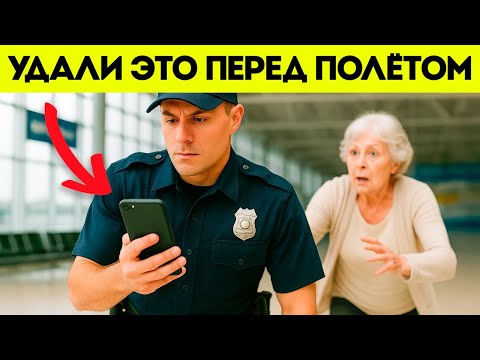 Видео: ВАЖНО: TSA Проверяет Ваш Телефон — Удалите Эти 5 Вещей Перед Полётом