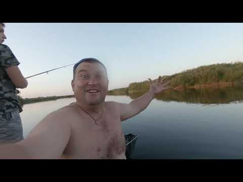Видео: Рыбалка в Кургальджино,на реке Кулан