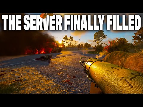 Видео: ВОТ ЧТО ПРОИСХОДИТ, КОГДА СЕРВЕР НАКОНЕЦ ЗАПОЛНЯЕТСЯ...
