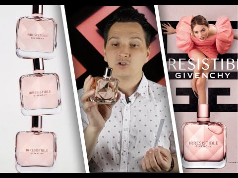 Видео: Irresistible Givenchy  новый женский аромат
