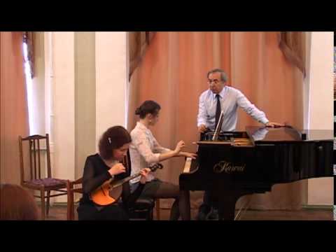 Видео: Особенности работы в концертмейстерском классе. 1 часть