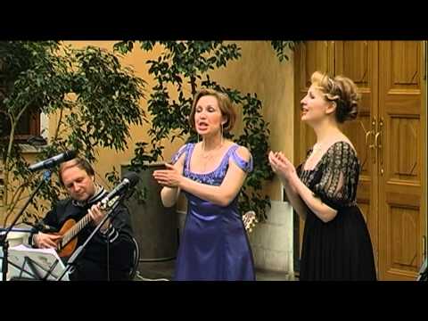 Видео: П. Булахов - Серенада  (О. Демакова и А. Закусова)