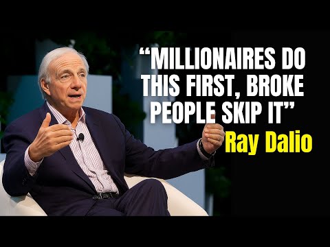 Видео: Утренняя привычка, которая отделяет миллионеров от людей, которые навсегда остаются нищими — Рэй ...