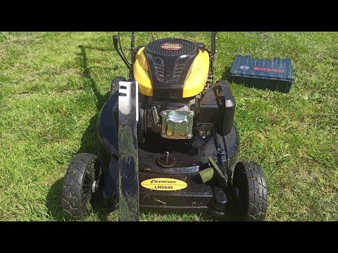 Видео: Champion LM5645 сломался, вылетел нож, чертов китаец. Снял швы овчаренку Одину. Сбруя Champion C4004