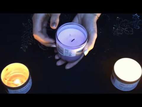 Видео: #03 АСМР со свечками шепотом / ASMR in Russian candles