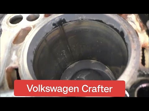 Видео: Снятие ГБЦ. VOLKSWAGEN Crafter.  CKTC 2000CC 136hp 100kW TDI CR