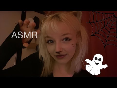 Видео: ASMR сделаю тебе макияж на хеллоуин 👻