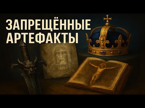 Видео: Лекция для сна. Мистические артефакты, изменившие ход истории