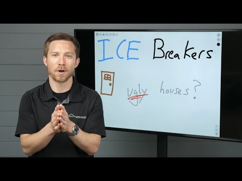 Видео: Ледокол в продажах кровельных материалов D2D (даже для некрасивых домов)