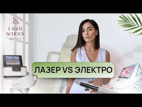 Видео: Лазерная и электроэпиляция. Интервью с Лидией Миловой.
