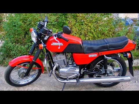 Видео: ЯВА 638/1-03 ЛЮКС! ЭФФЕКТ Пескоструйной Очистки! Полная Реставрация JAWA 350 LUX