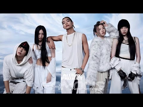 Видео: Учим песню ALLDAY PROJECT - FAMOUS | Кириллизация