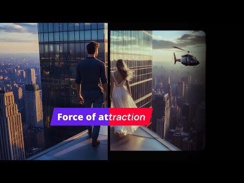 Видео: Нейромузыка - Force of attraction | Suno