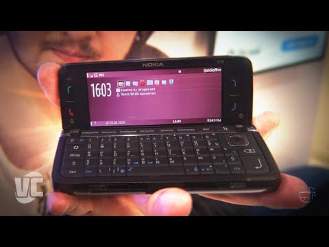 Видео: Nokia E90 — МЕЧТА ГИКА