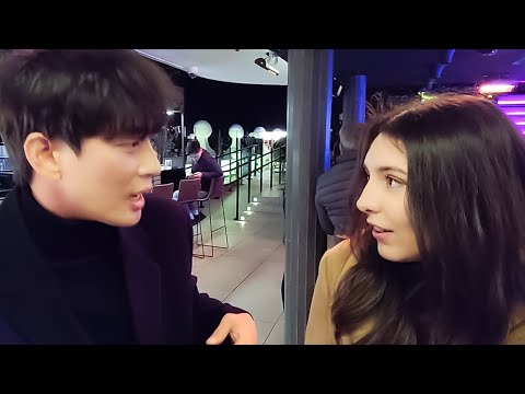 Видео: Встречаюсь с болгарской красавицей, которую встретил впервые в жизни