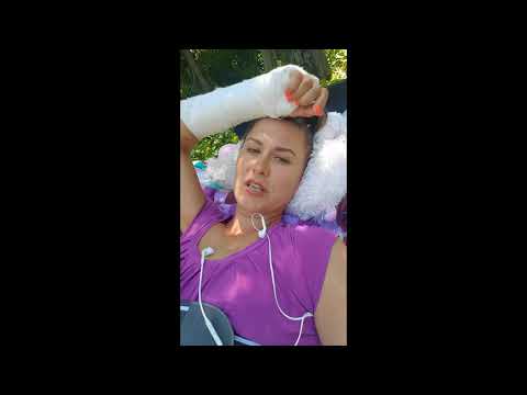 Видео: Сухое Голодание после травмы позвоночника