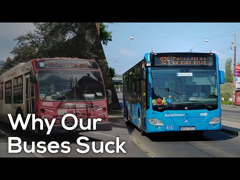 Видео: Почему американские автобусы просто хуже