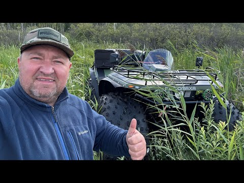 Видео: МОЙ НОВЫЙ - СТАРЫЙ ДРУГ! Вездеход Росомаха! Что Нового?