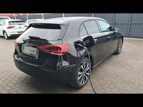 Видео: Часть 2. Mercedes-Benz A250e! Plug-In Hybrid! EQ Power! Запас хода, разгон и остаточная емкость ВВБ.