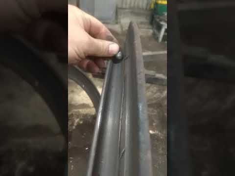 Видео: ремонт поворотного подшипниа ПТС