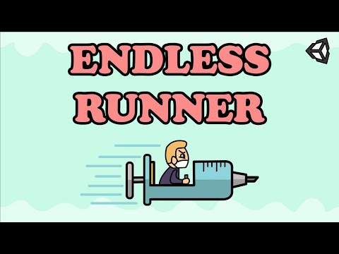Видео: Как создать 2D-бесконечный раннер для начинающих — простое руководство по Unity