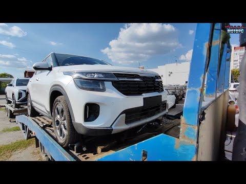 Видео: KIA Seltos из Китая