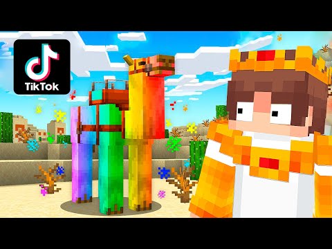 Видео: МЕН ТИК ТОК -ТАҒЫ 5 ЛАЙФХАКТЫ ТЕКСЕРДІМ! қазақша  майнкрафт казакша айсеи