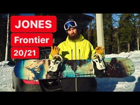 Видео: Jones Frontier 20/21 УДИВИЛ