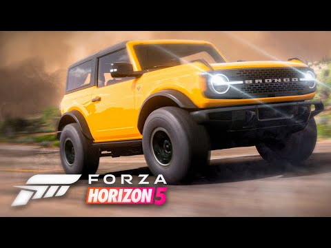 Видео: НАЧАЛО FORZA HORIZON 5 - Пролог